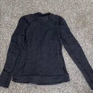 Running lululemon long sleeve shirt!